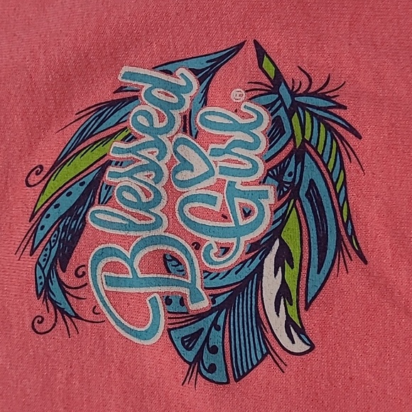 WOMEN'S BLESSED GIRL T-SHIRT - Picture 2 of 6